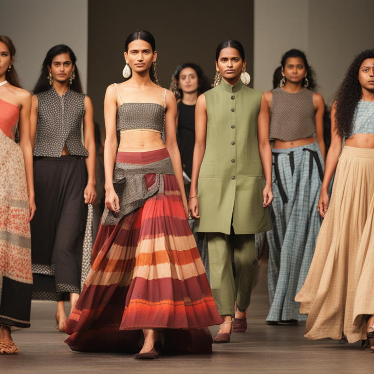 “The Rise of Sustainable Fashion in India”