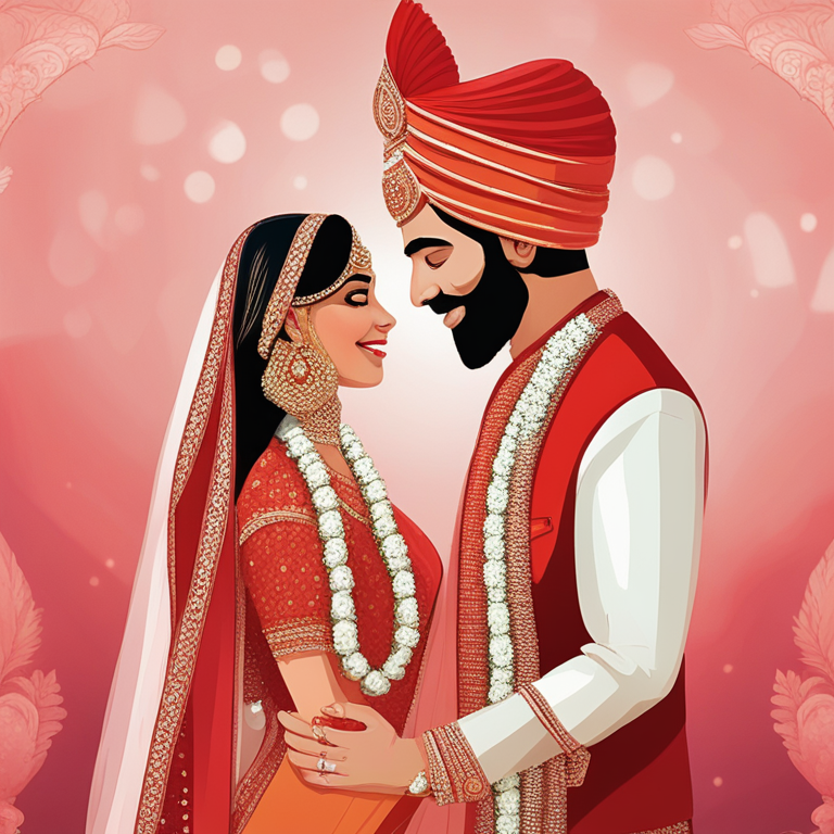 “The Rise of Virtual Weddings: How Indians are Tying the Knot Online”
