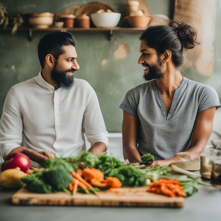 “The Rise of Plant-Based Eating in India: Why More People are Embracing Vegan and Vegetarian Lifestyles”