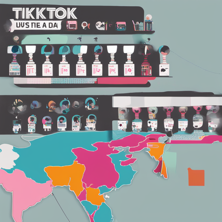 “The Rise of TikTok in India: How the App is Taking Over Social Media”