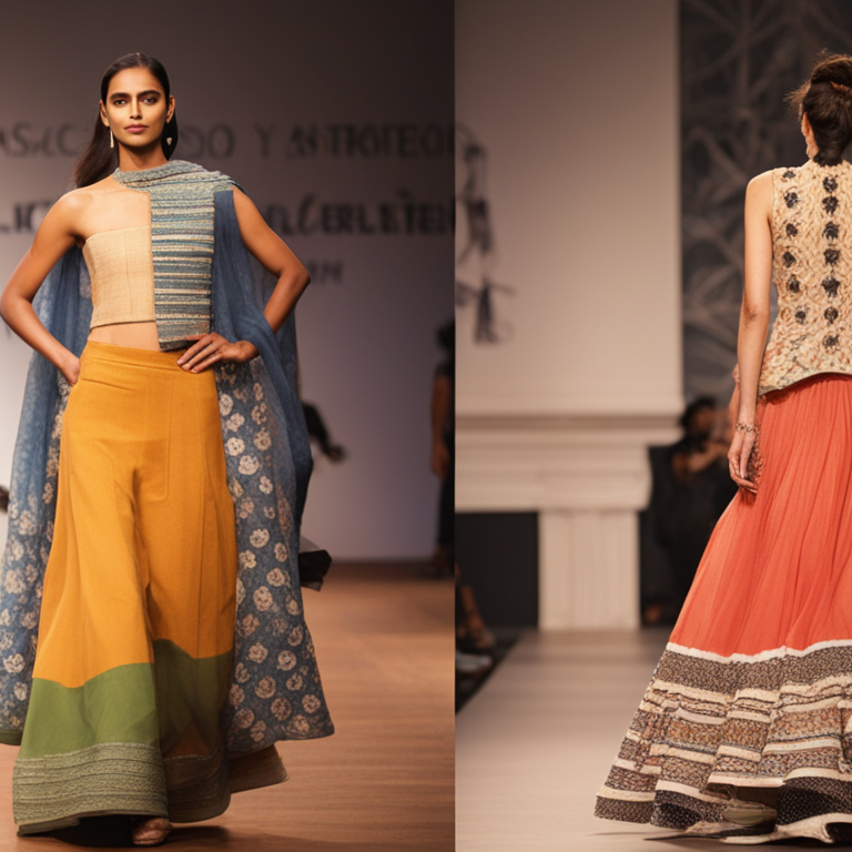 “The rise of eco-friendly fashion in India”