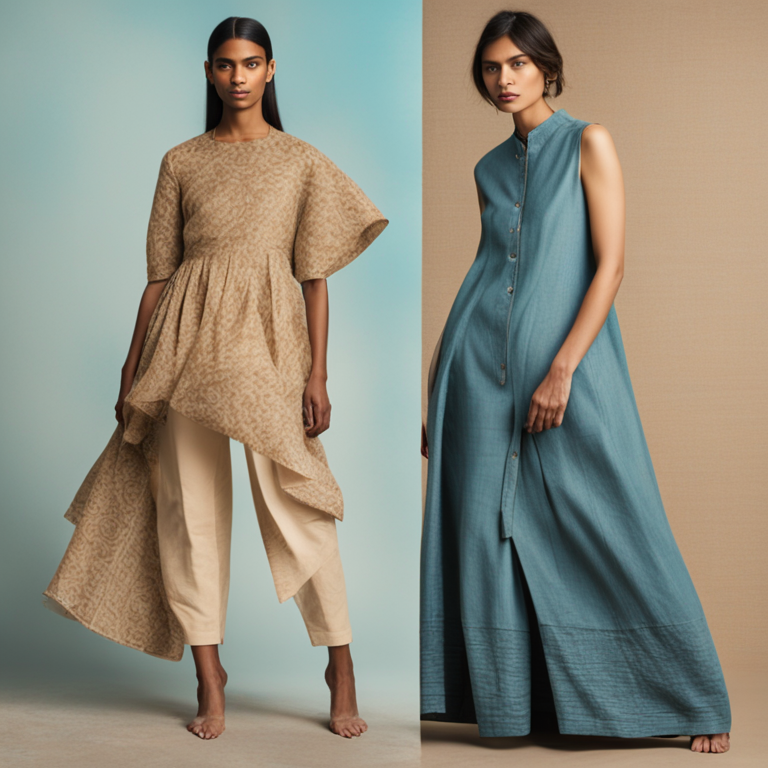 “The rise of sustainable fashion in India: eco-friendly trends taking over the market”