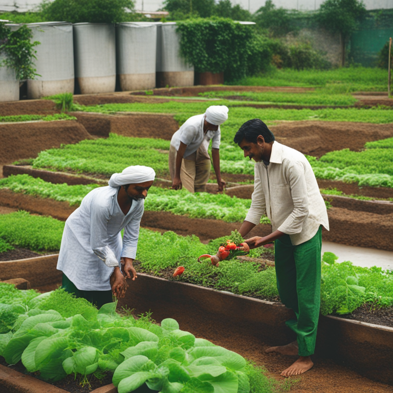 “The Rise of Urban Farming in India”
