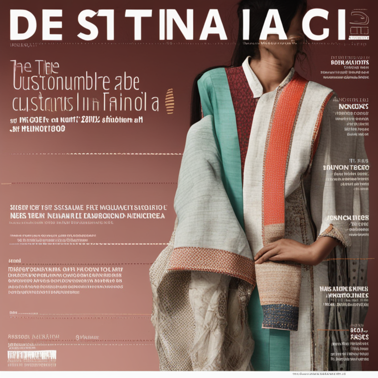 “The Rise of sustainable fashion in India”