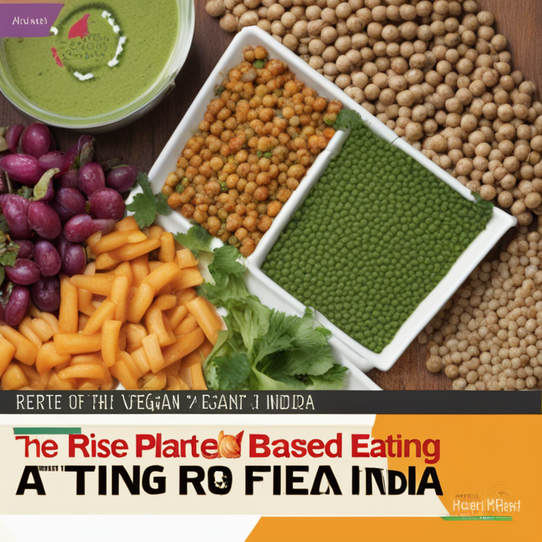 “The Rise of Plant-Based Eating in India: A Look at the Vegan Revolution”