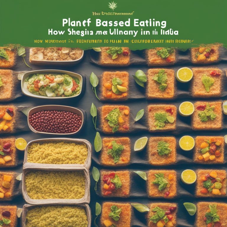 “The Rise of Plant-Based Eating in India: How the Vegetarian Movement is Reshaping Culinary Culture”