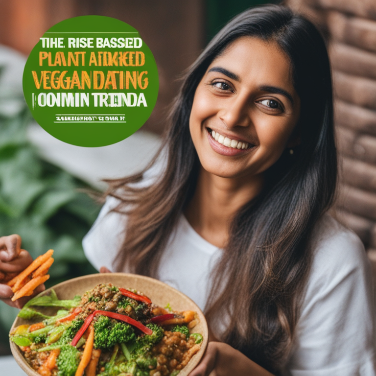 “The Rise of Plant-Based Eating in India: Is Veganism the New Trend?”
