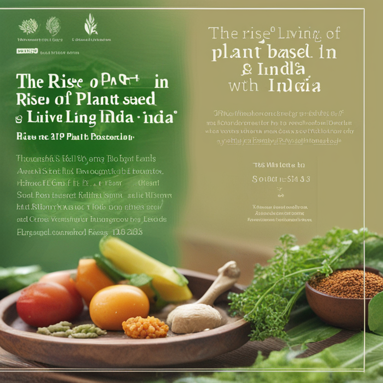 “The Rise of Plant-Based Living in India”