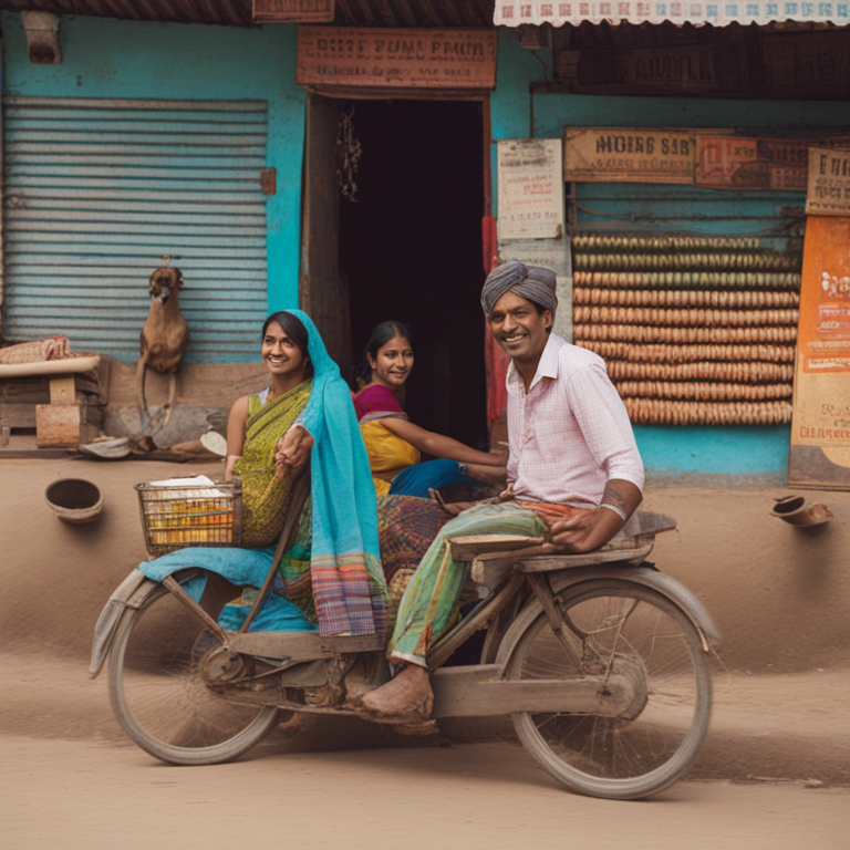 “The Rise of Small Town Entrepreneurs in India”