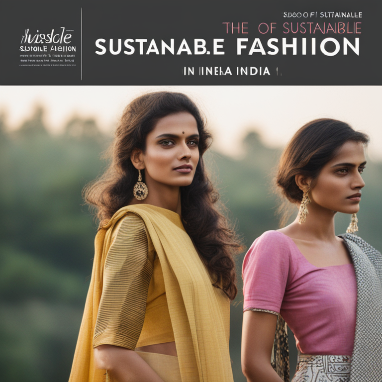 “The Rise of Sustainable Fashion in India”