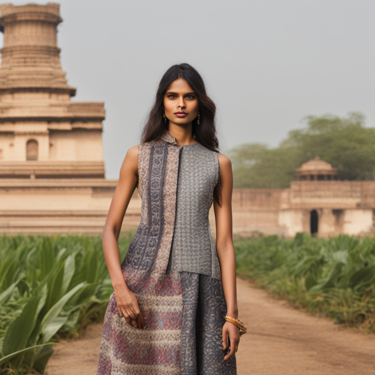 “The Rise of Sustainable Fashion in India”