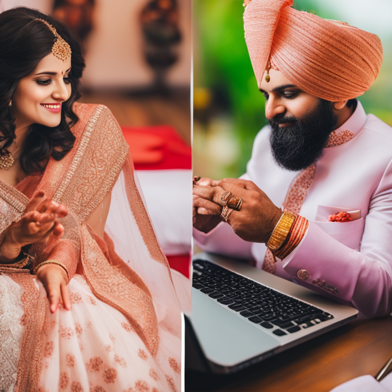 “The Rise of Virtual Weddings in India: A New Trend in the Time of COVID-19”