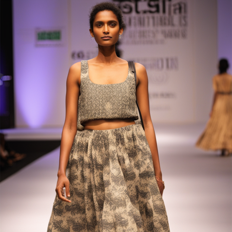 “The Rise of Sustainable Fashion in India”