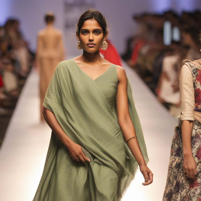 “The Rise of Eco-Friendly and Sustainable Fashion in India”