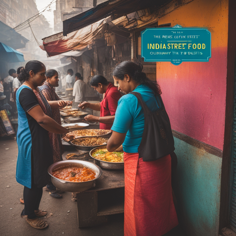 “The Rise of Indian Street Food: Exploring the Culinary Delights of the Streets”