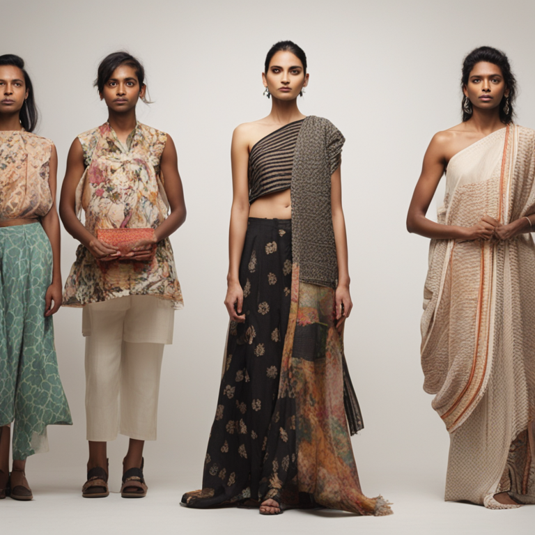 “The Rise of Sustainable Fashion in India”