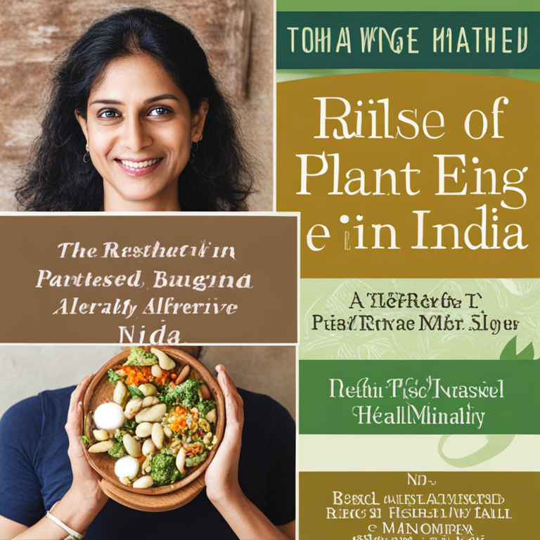 “The Rise of Plant-Based Eating in India: A Healthy and Sustainable Alternative”