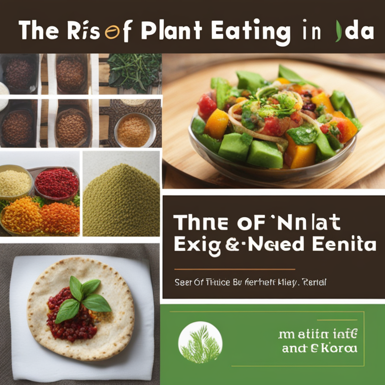 “The Rise of Plant-Based Eating in India”