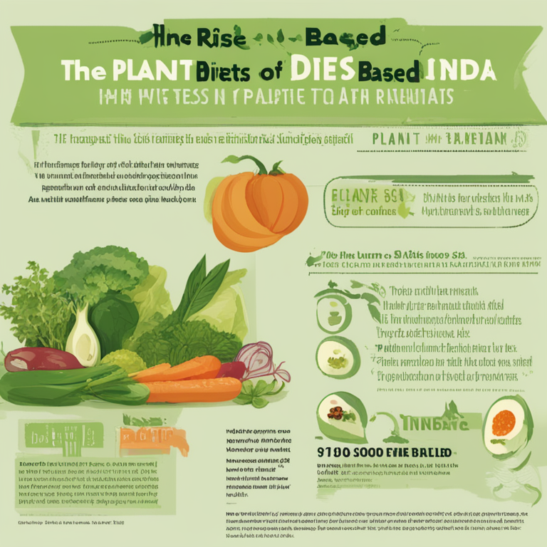 “The Rise of Plant-Based Diets in India”