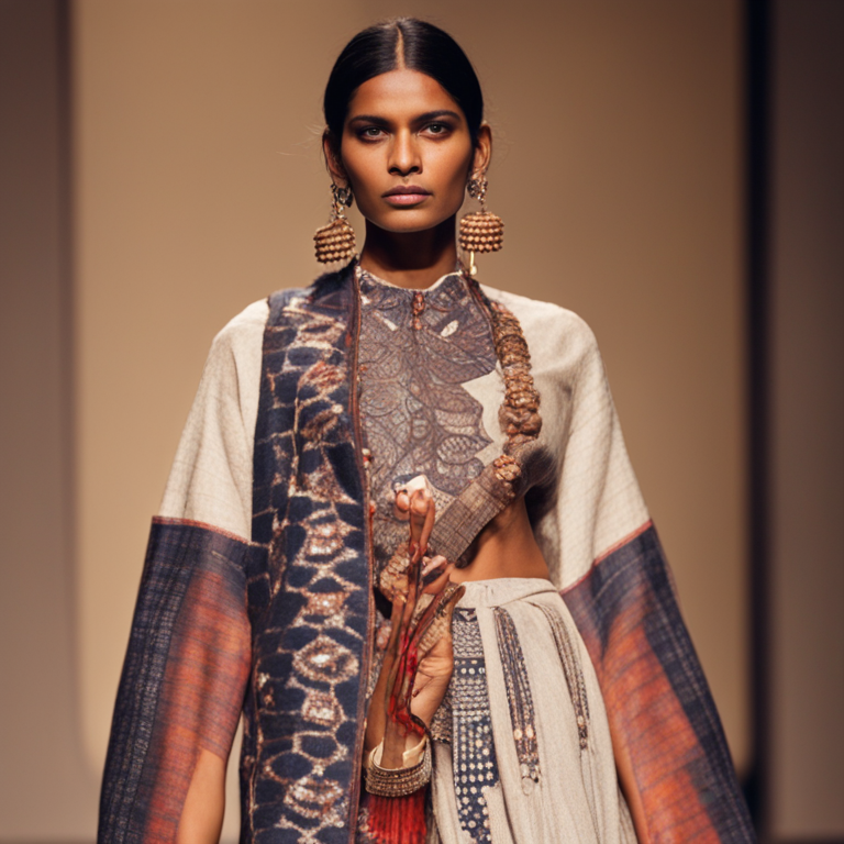 “The Rise of Indigenous Fashion in India: Embracing Tradition in Modern Style”