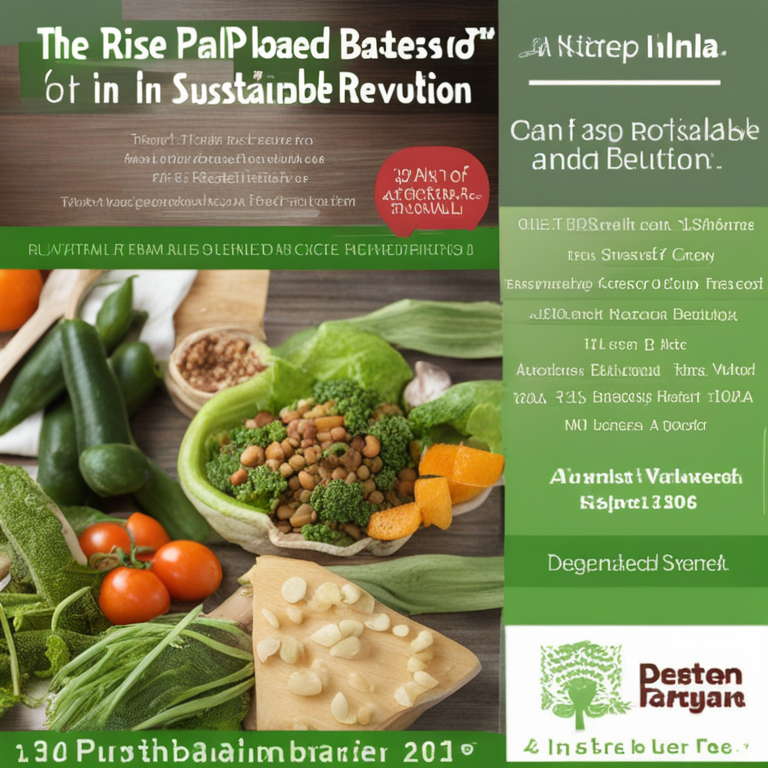 “The Rise of Plant-Based Diet in India: A Sustainable Food Revolution”
