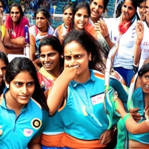 The role of women in Indian sports