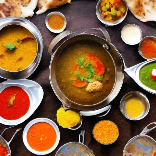 The art of traditional Indian cooking