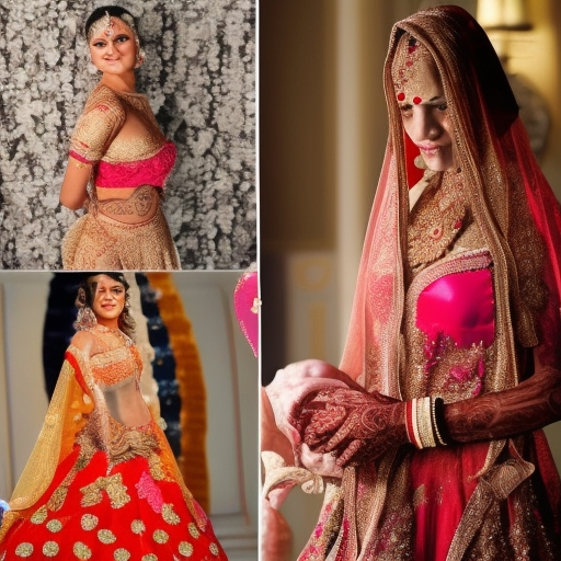 The latest trends in Indian wedding fashion