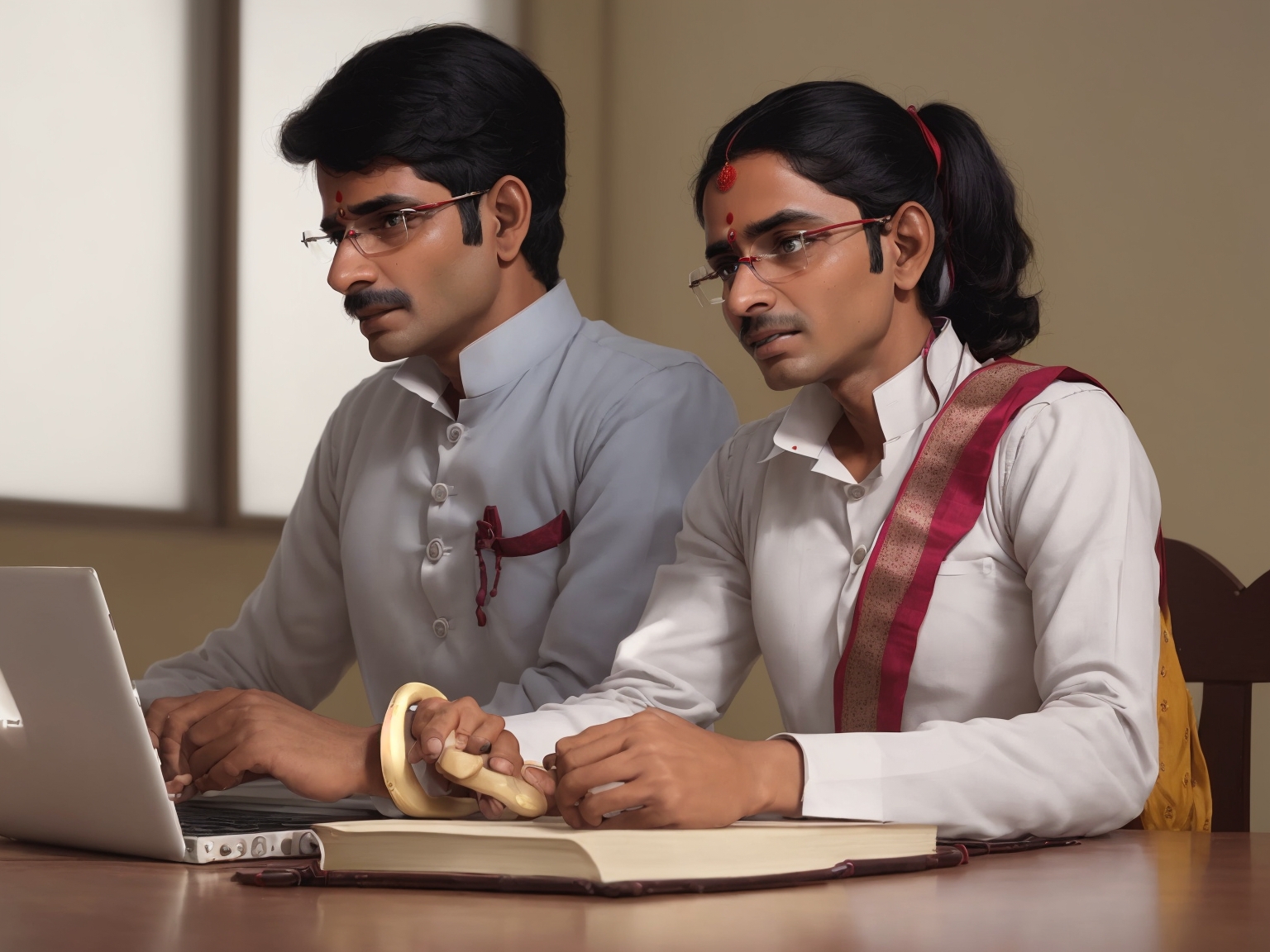 “Online education in Uttar Pradesh”
