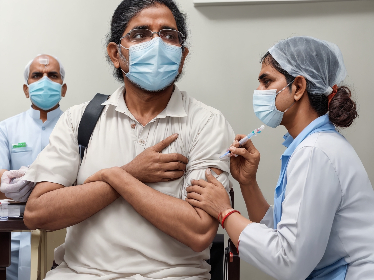 “Covid vaccine registration Uttar Pradesh”