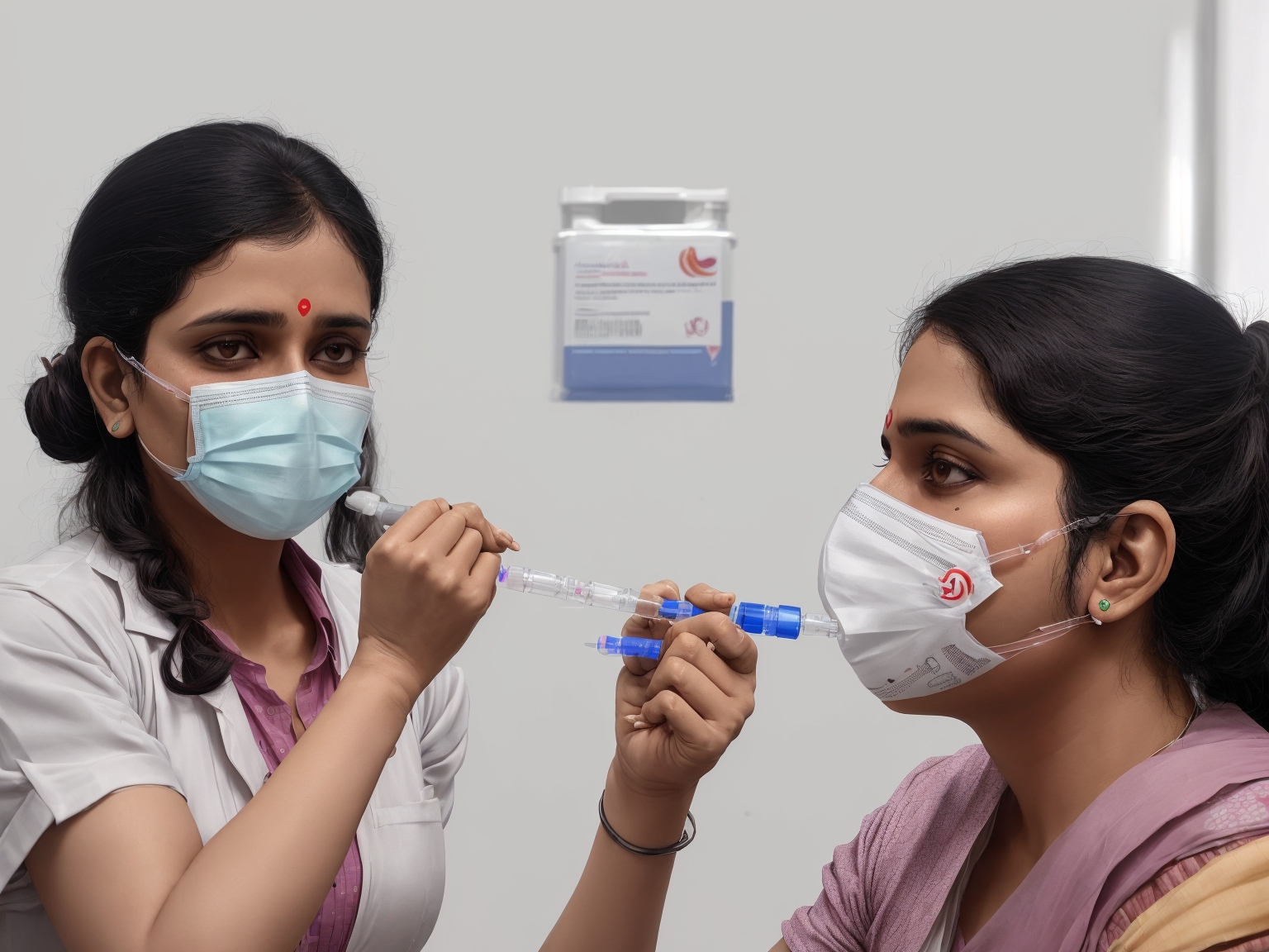 “COVID-19 vaccination rollout in Uttar Pradesh”