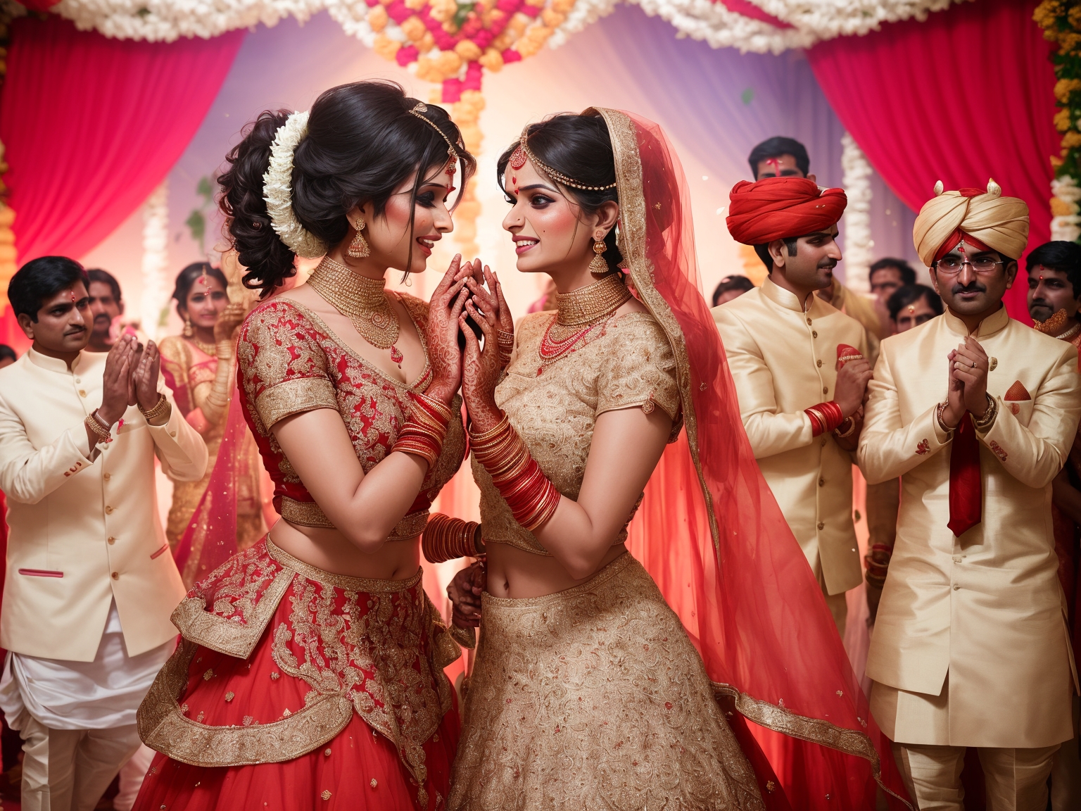 “Indian weddings in Uttar Pradesh”