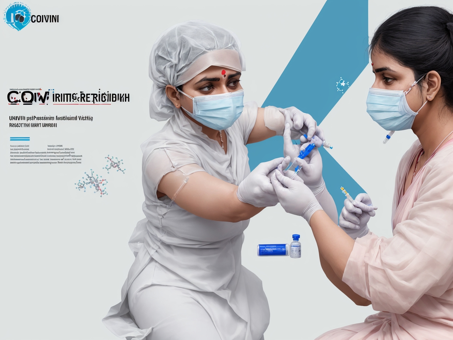 “COVID vaccine registration in Uttar Pradesh”