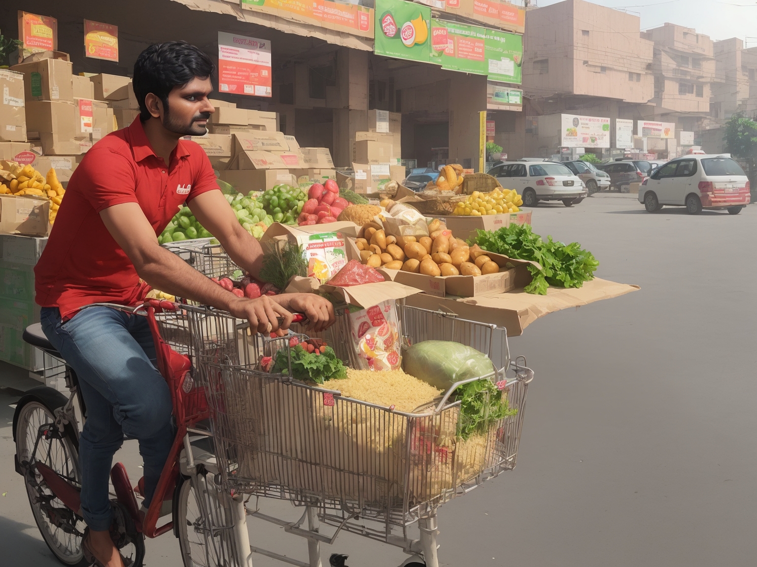 “Online grocery delivery in Lucknow”