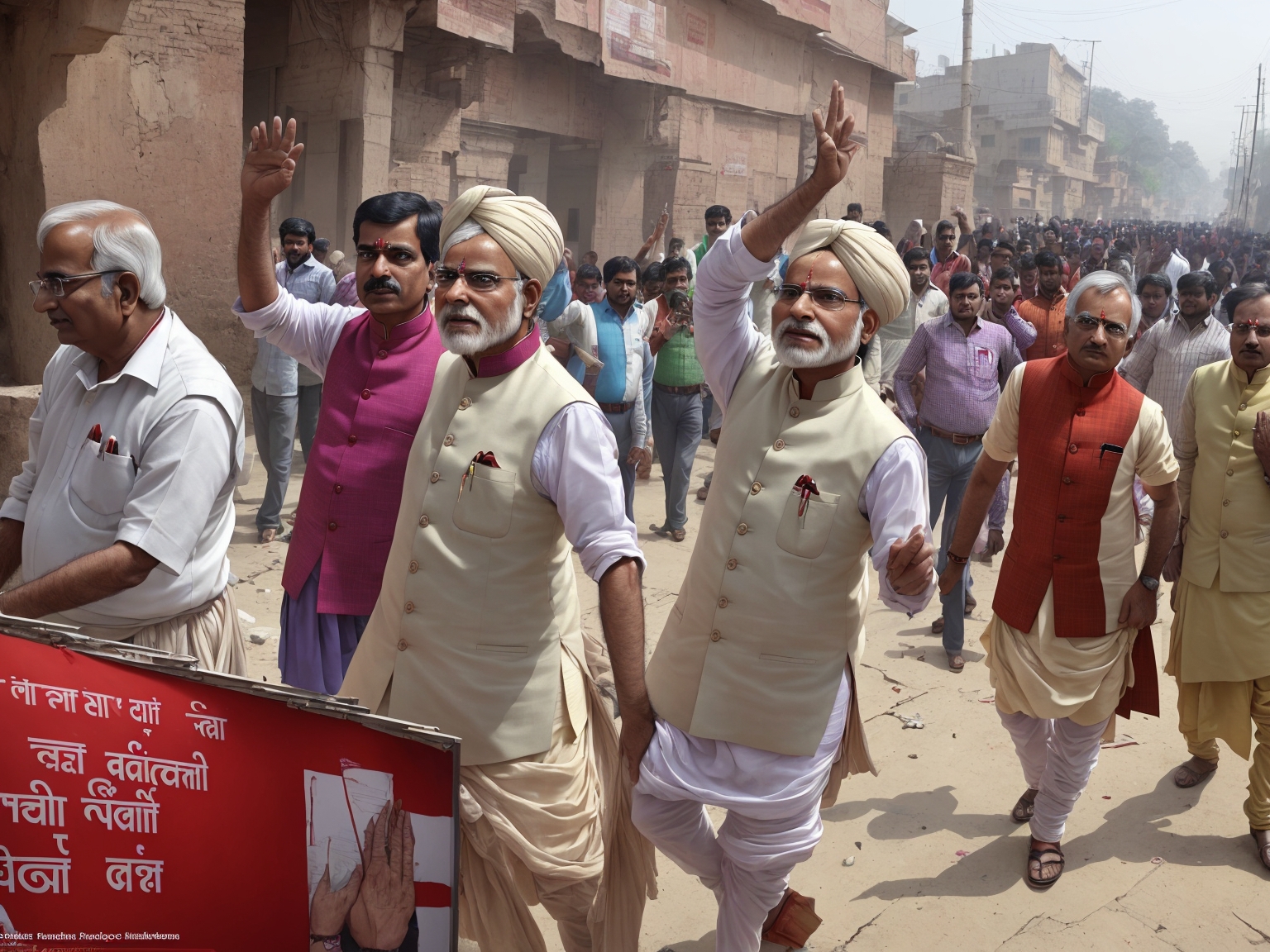 “UP election exit polls”