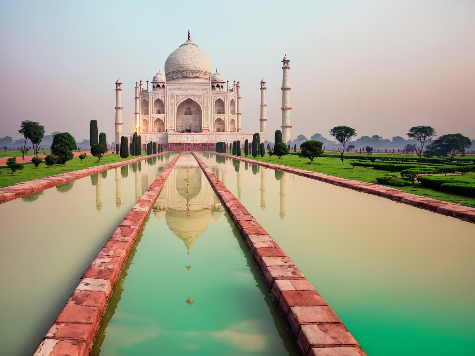 “Travel guide to Taj Mahal”