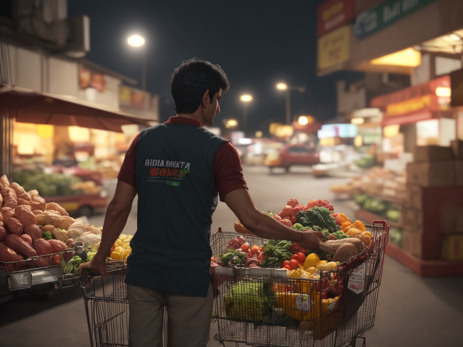 “Online grocery delivery”