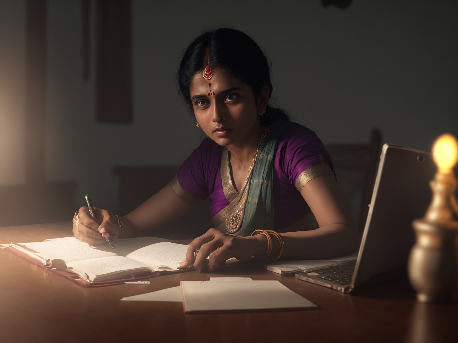 “Online learning in India”