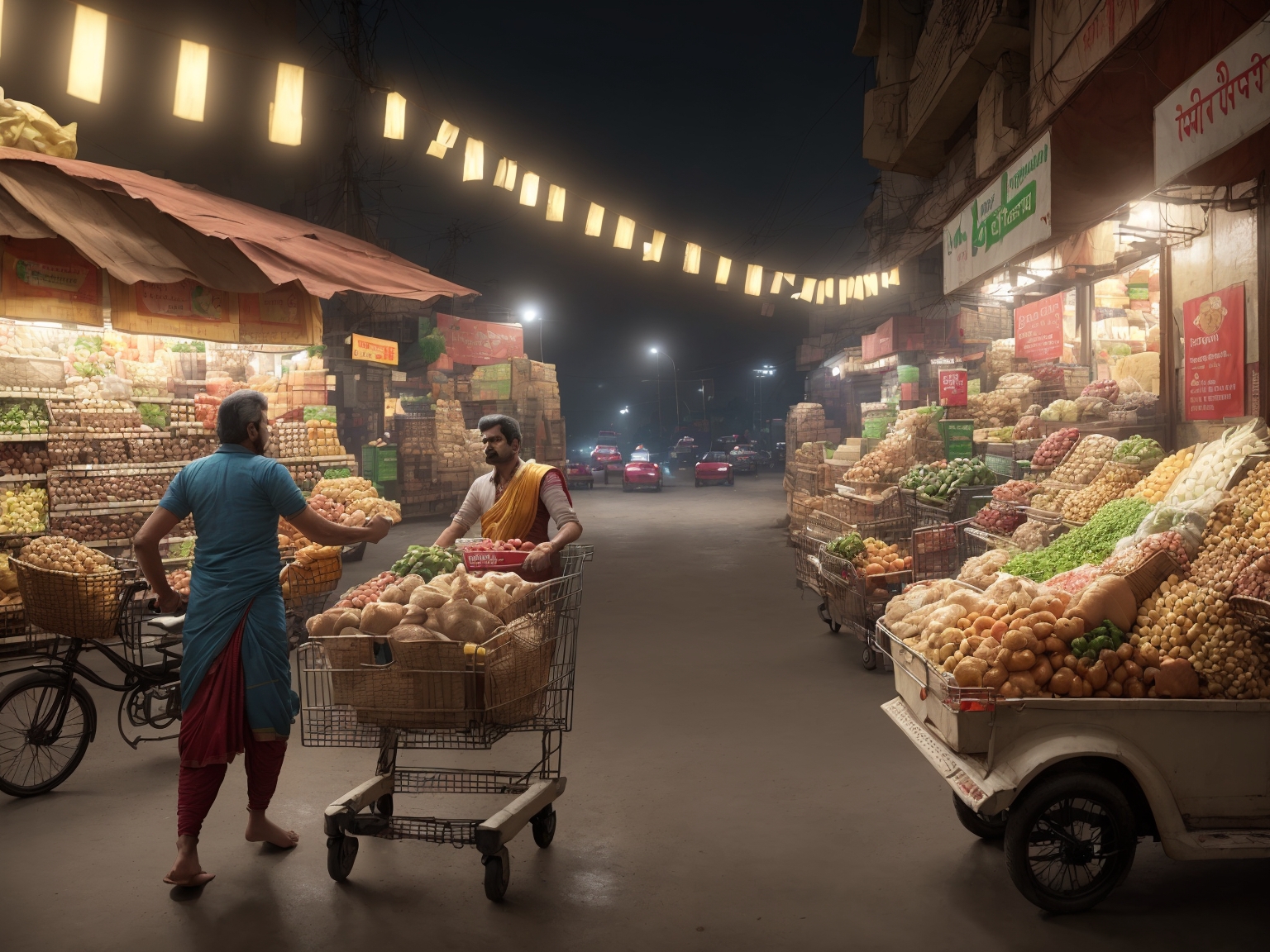 “online grocery delivery India”