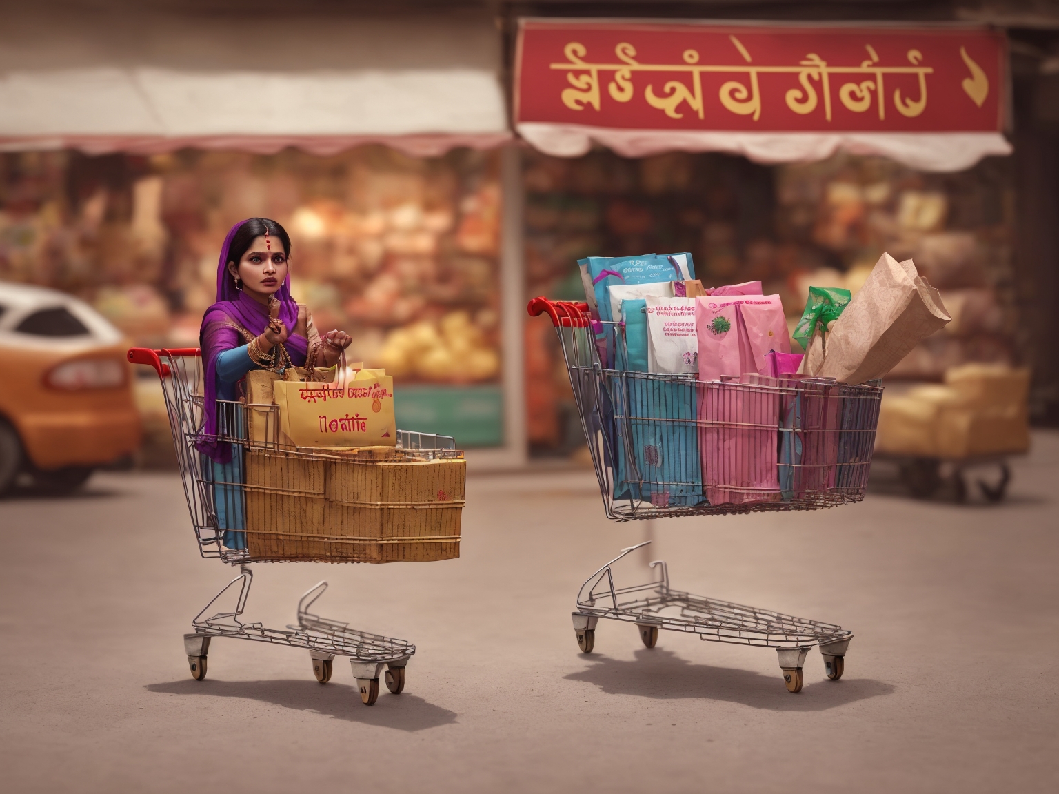 E-commerce shopping trend in Uttar Pradesh