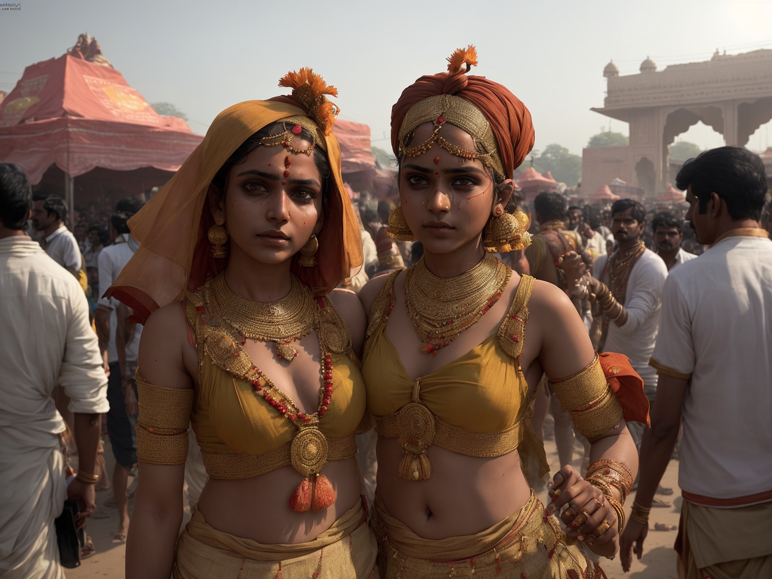 Festival fashion trends in Uttar Pradesh