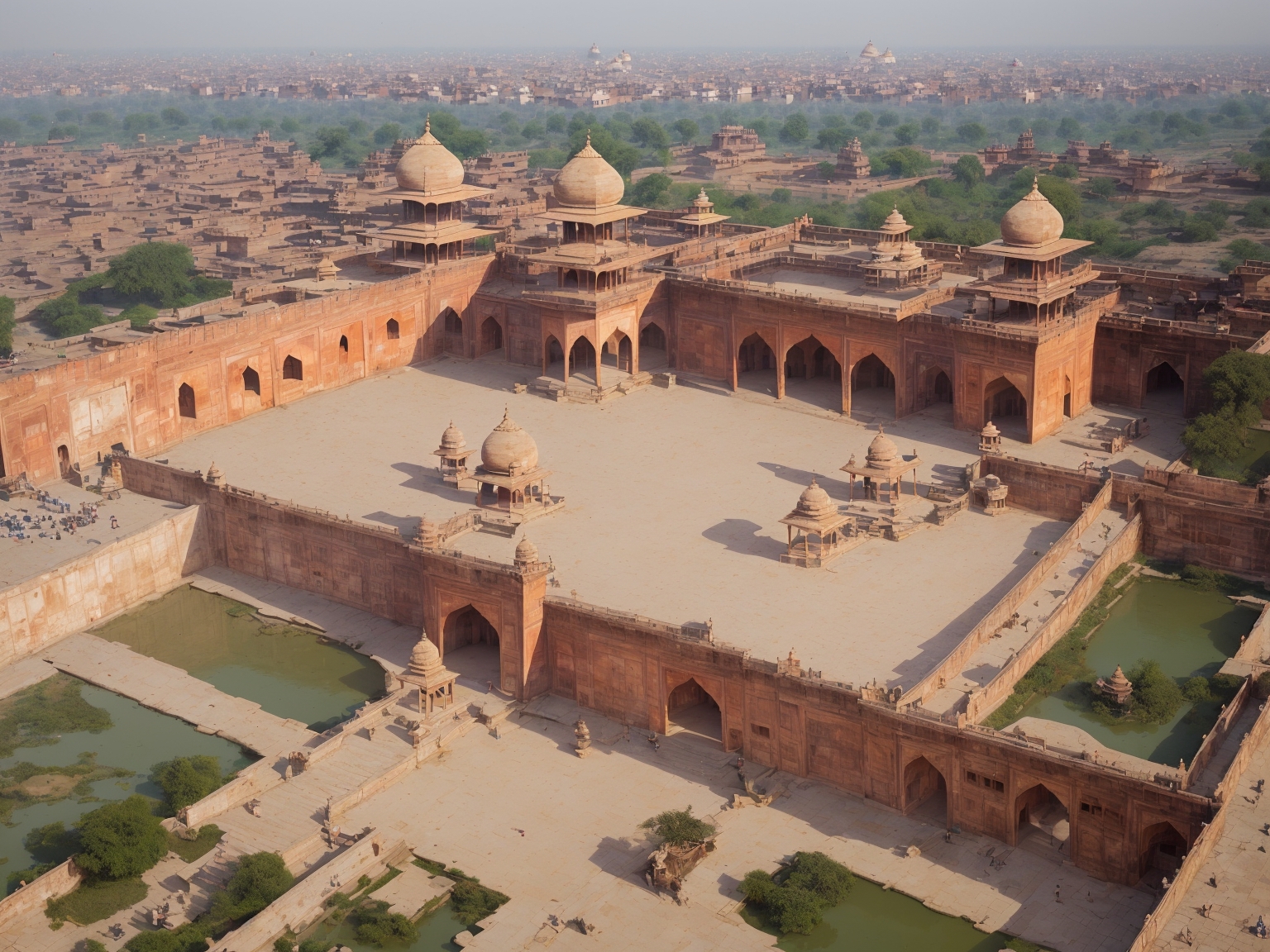 “Top tourist spots in Agra”