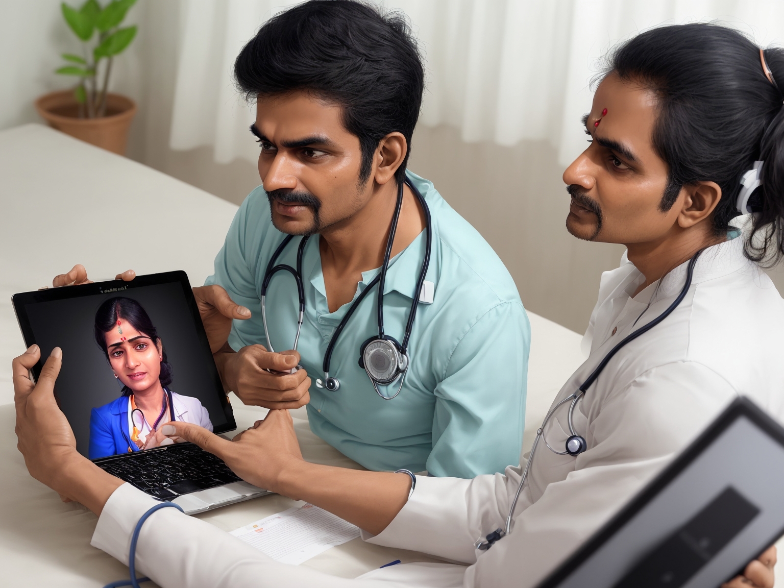 “virtual health consultation India”