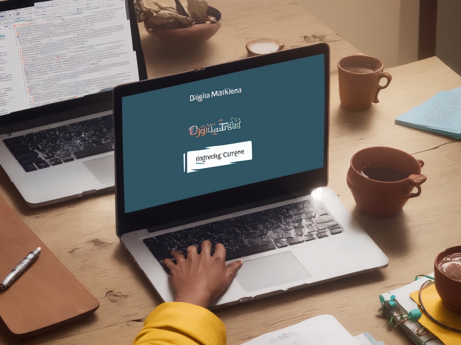 “Best online courses for digital marketing in India”