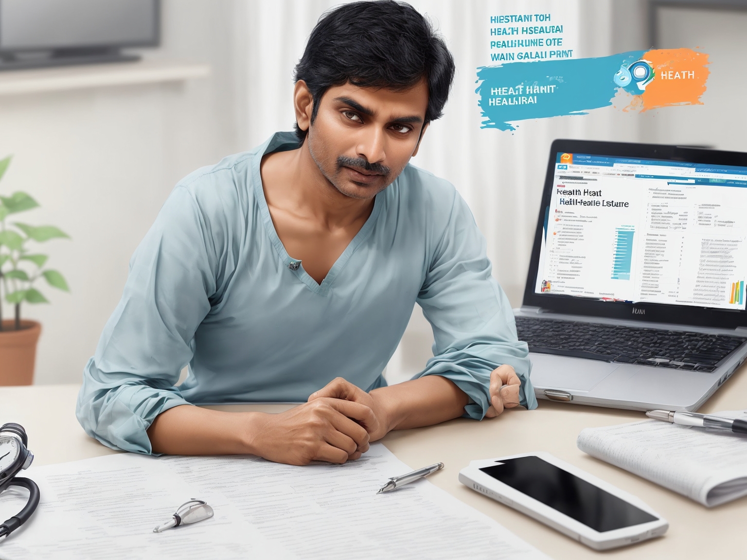 “Best health insurance plans in India” – This keyword is likely to have