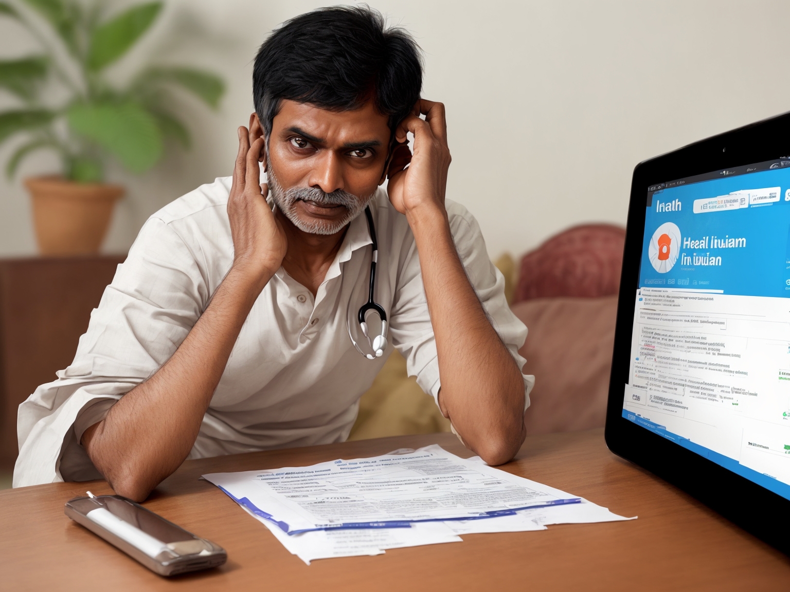 “Health insurance plans in India”