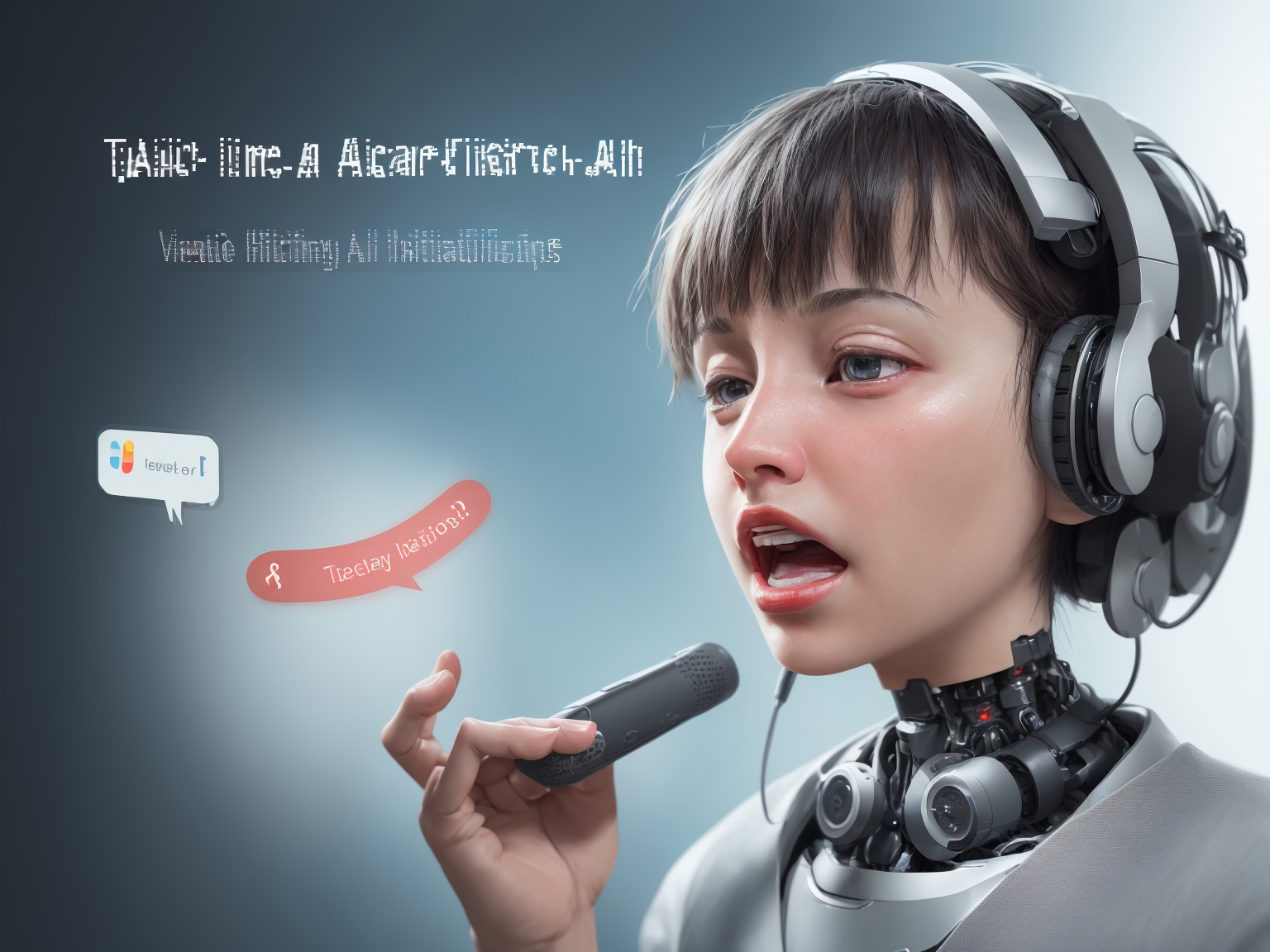“AI-powered voice search optimization techniques”