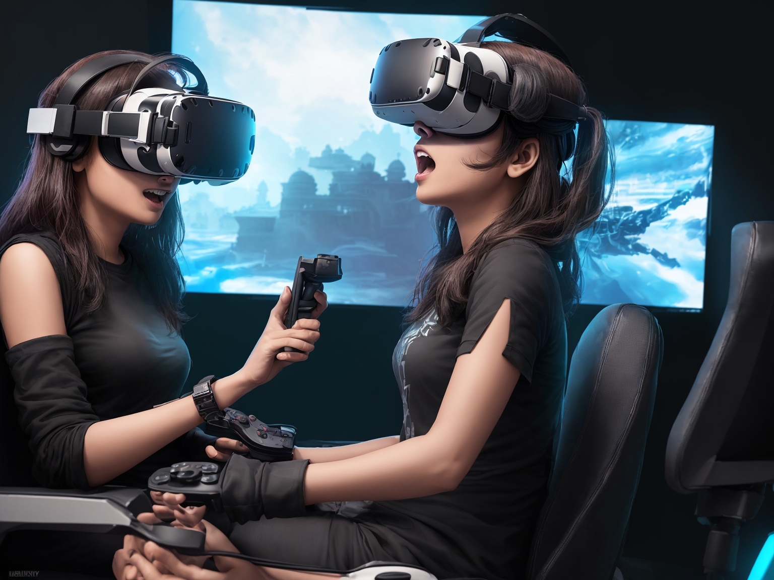 “Virtual reality gaming experiences in India”