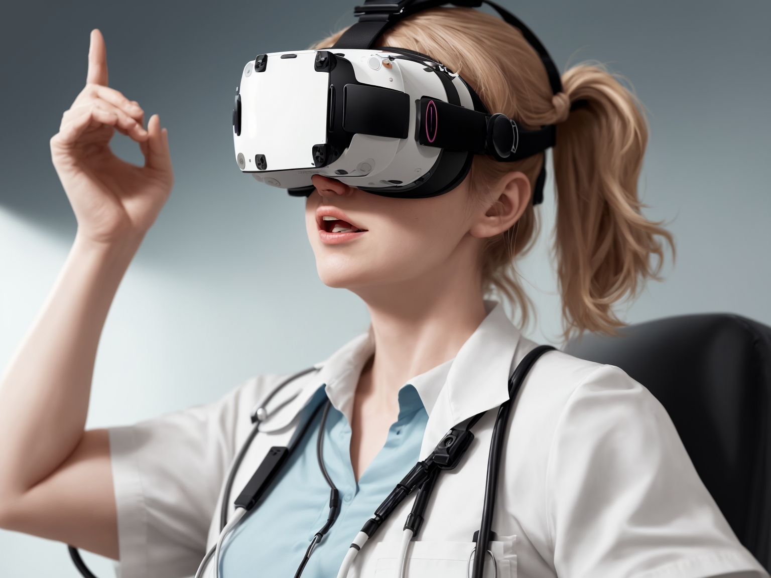 “VR technology in healthcare”