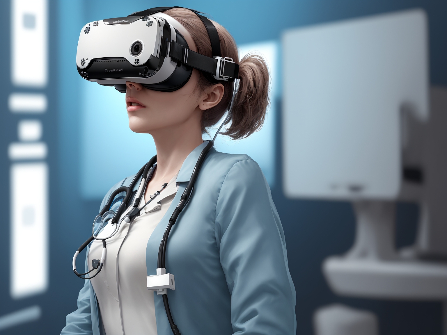 “Virtual reality healthcare applications”